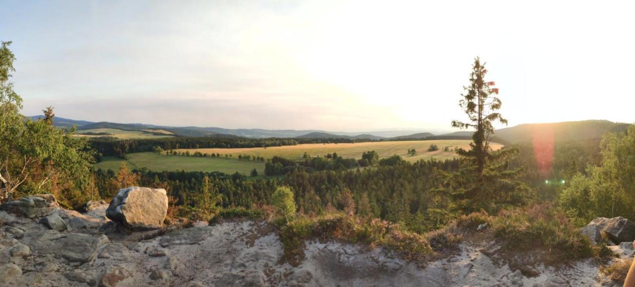 Wakacyjny Domek Sloszow 3 Villa Duszniki Zdrój Kültér fotó